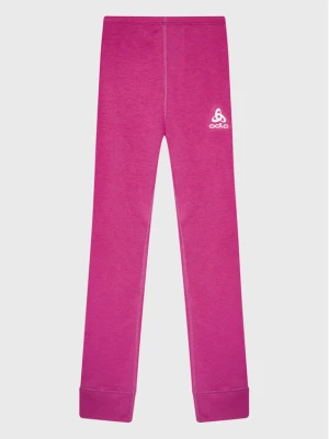 Odlo Bielizna termoaktywna dolna Active Warm Plus 159219 Różowy