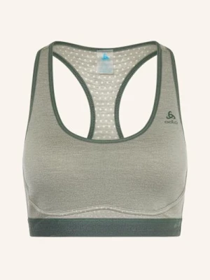 Odlo Biustonosz Sportowy Ascent gruen