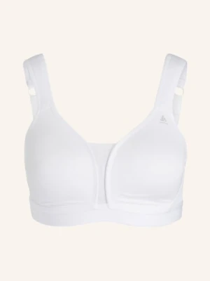 Odlo Biustonosz Sportowy Padded High weiss