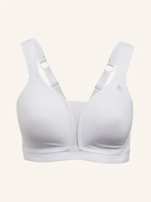 Odlo Biustonosz Sportowy Padded High weiss