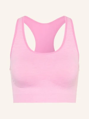 Odlo Biustonosz Sportowy Seamless pink