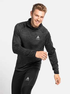 Odlo Bluza funkcyjna "Essential" w kolorze czarnym rozmiar: XXL