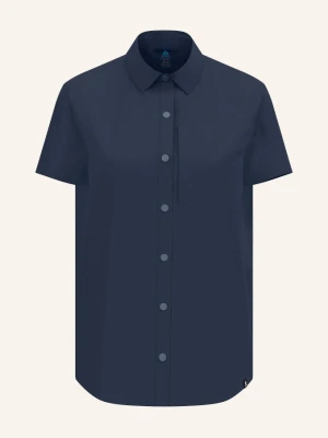 Odlo Bluza Outdoorowa Essential blau GRANATOWY