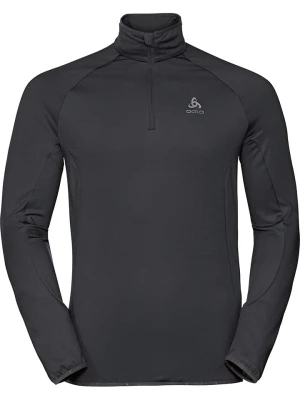 Odlo Bluza polarowa "Berra Light" w kolorze antracytowym rozmiar: M