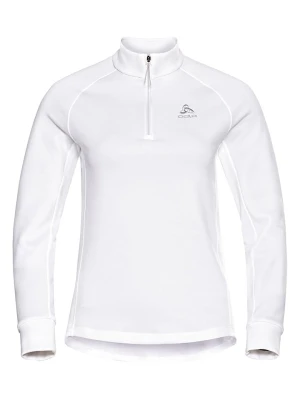 Odlo Bluza polarowa "Berra" w kolorze białym rozmiar: M