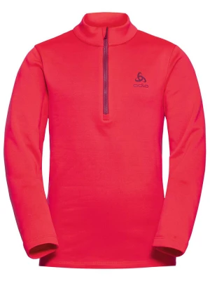 Odlo Bluza polarowa "Berra" w kolorze czerwonym rozmiar: onesize