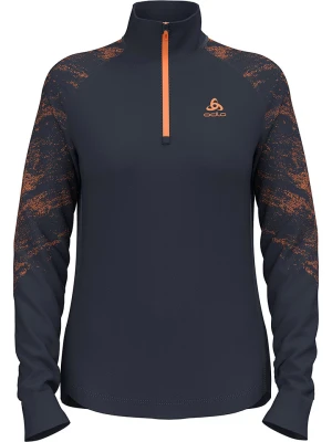 Odlo Bluza polarowa "Berra" w kolorze granatowym rozmiar: M