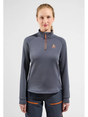 Odlo Bluza polarowa "Berra" w kolorze granatowym rozmiar: S