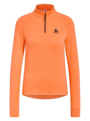 Odlo Bluza polarowa "Berra" w kolorze pomarańczowym rozmiar: S