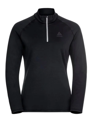 Odlo Bluza polarowa "Besso" w kolorze czarnym rozmiar: XL