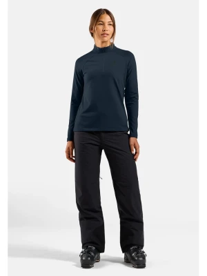 Odlo Bluza polarowa "Essential Light" w kolorze granatowym rozmiar: S