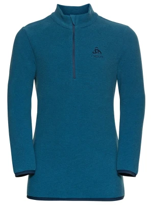 Odlo Bluza polarowa "Roy" w kolorze morskim rozmiar: 164