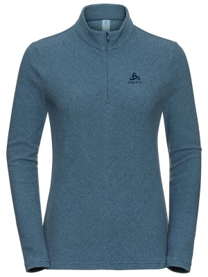 Odlo Bluza polarowa "Roy" w kolorze niebieskim rozmiar: XS