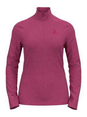 Odlo Bluza polarowa "Roy" w kolorze różowym rozmiar: S