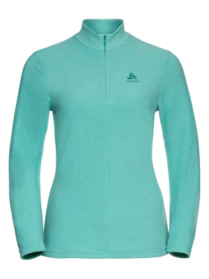 Odlo Bluza polarowa "Roy" w kolorze turkusowym rozmiar: XS