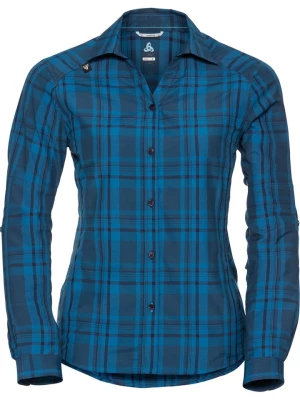 Odlo Bluzka funkcyjna "Anmore" w kolorze niebieskim rozmiar: L