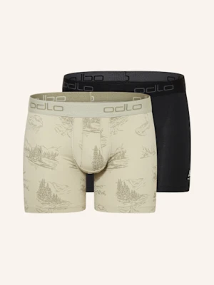 Odlo Bokserki Funkcyjne Active F-Dry Graphic, 2 Szt. schwarz