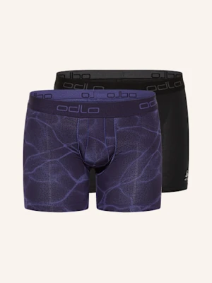 Odlo Bokserki Funkcyjne Active F-Dry Graphic, 2 Szt. schwarz