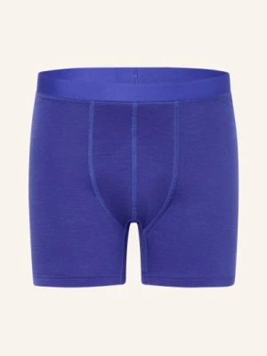 Odlo Bokserki Funkcyjne Natural Merino 160 Z Wełny Merino blau