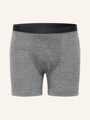 Odlo Bokserki Funkcyjne Natural Merino 160 Z Wełny Merino grau