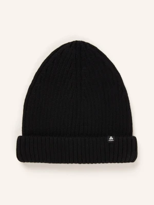 Odlo Czapka Merino Warm schwarz CZARNY
