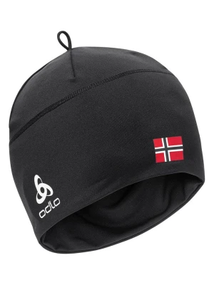 Odlo Czapka "Polyknit Fan Warm" w kolorze czarnym rozmiar: onesize