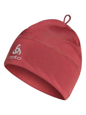 Odlo Czapka "Polyknit Warm" w kolorze czerwonym rozmiar: onesize