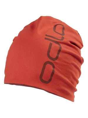 Odlo Dwustronna czapka beanie "Reversible" w kolorze czerwonym rozmiar: onesize