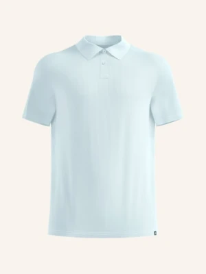 Odlo Funkcjonalna Koszulka Polo Cubic Light blau