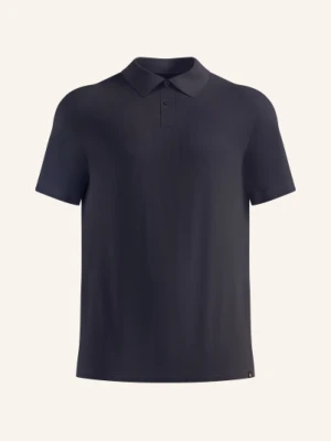 Odlo Funkcjonalna Koszulka Polo Cubic Light blau