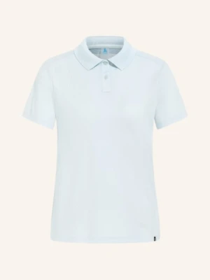 Odlo Funkcjonalna Koszulka Polo Cubic Light blau
