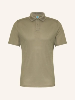 Odlo Funkcjonalna Koszulka Polo Cubic Light gruen