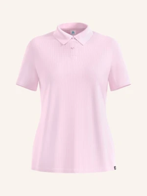 Odlo Funkcjonalna Koszulka Polo Cubic Light pink