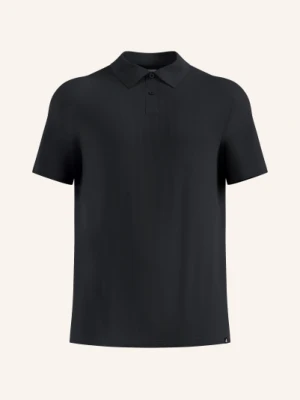 Odlo Funkcjonalna Koszulka Polo Cubic Light schwarz