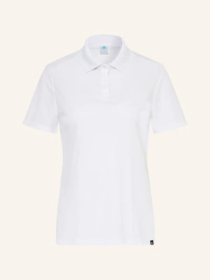 Odlo Funkcjonalna Koszulka Polo Cubic Light weiss