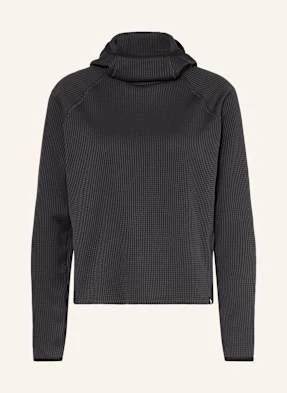 Odlo Funkcyjna Bluza Z Kapturem Cubic schwarz