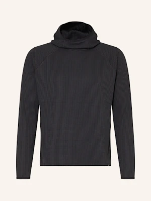 Odlo Funkcyjna Bluza Z Kapturem Cubic schwarz