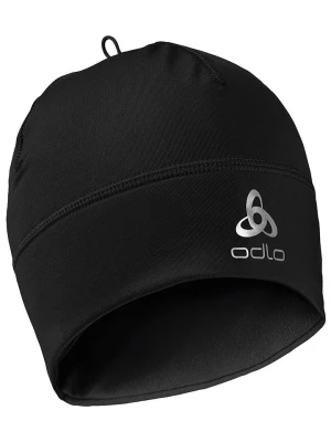 Odlo Funkcyjna czapka beanie "Polyknit Warm Eco" w kolorze czarnym rozmiar: onesize
