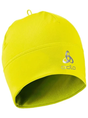 Odlo Funkcyjna czapka beanie "Polyknit Warm Eco" w kolorze żółtym rozmiar: onesize
