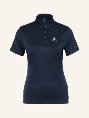 Odlo Funkcyjna Koszulka Polo Cardada blau