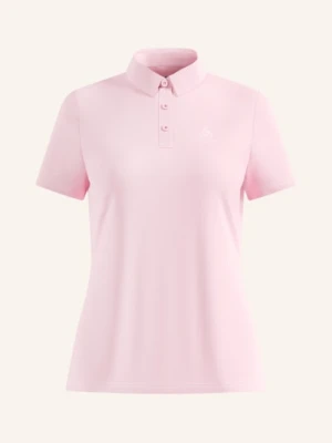Odlo Funkcyjna Koszulka Polo Cardada pink