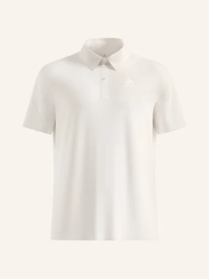 Odlo Funkcyjna Koszulka Polo Cardada Regular Fit beige