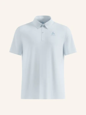 Odlo Funkcyjna Koszulka Polo Cardada Regular Fit blau