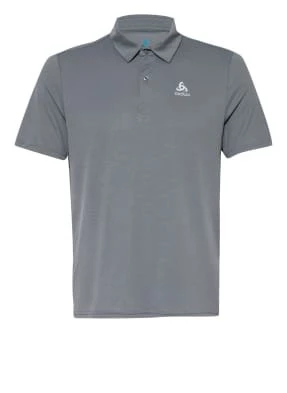 Odlo Funkcyjna Koszulka Polo Cardada Regular Fit grau