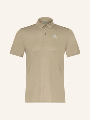 Odlo Funkcyjna Koszulka Polo Cardada Regular Fit grau