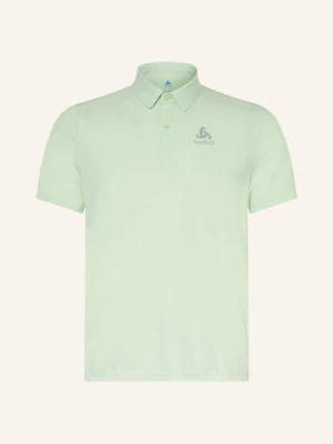 Odlo Funkcyjna Koszulka Polo Cardada Regular Fit gruen