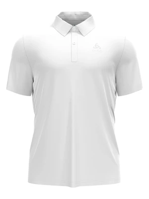 Odlo Funkcyjna koszulka polo "Cardada" w kolorze białym rozmiar: XL