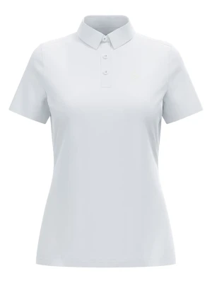 Odlo Funkcyjna koszulka polo "Cardada" w kolorze białym rozmiar: S