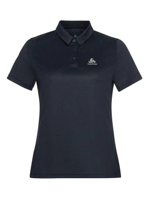 Odlo Funkcyjna koszulka polo "Cardada" w kolorze granatowym rozmiar: M