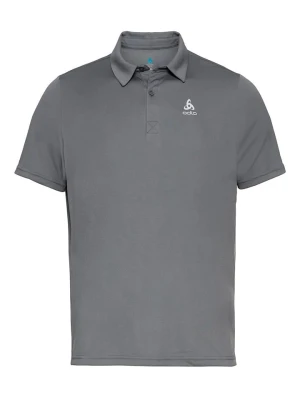 Odlo Funkcyjna koszulka polo "Cardada" w kolorze szarym rozmiar: M